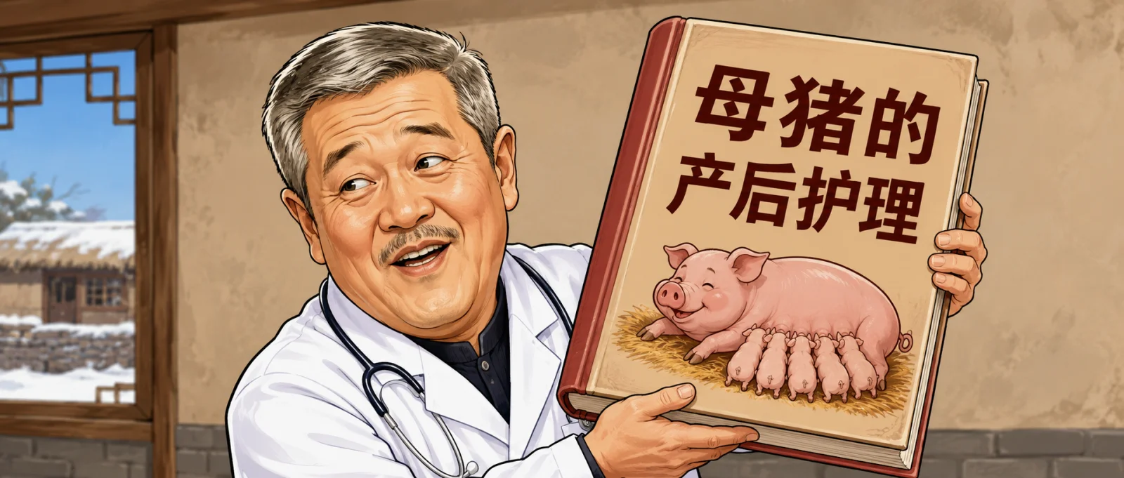 SOW：论母猪的产后护理
