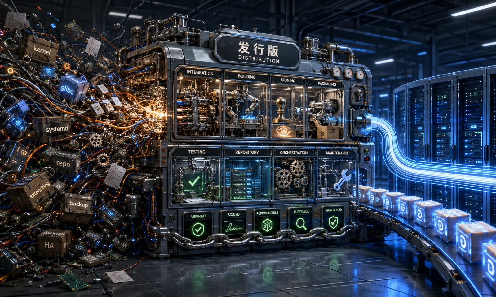 什么是 PostgreSQL 发行版？